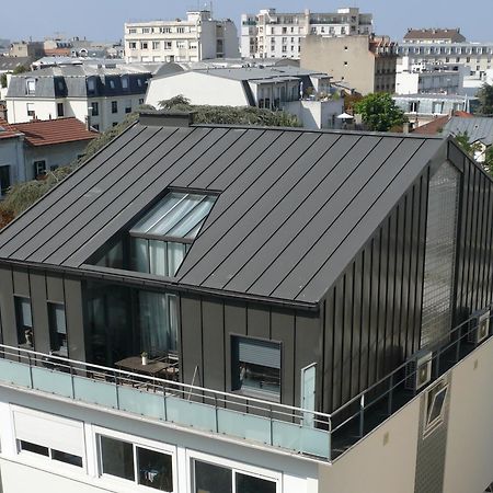 Apartament Beautiful Loft 130M2 Sun And Free Parking Ok 1M95 La Garenne-Colombes Zewnętrze zdjęcie