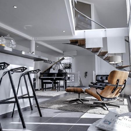 Apartament Beautiful Loft 130M2 Sun And Free Parking Ok 1M95 La Garenne-Colombes Zewnętrze zdjęcie