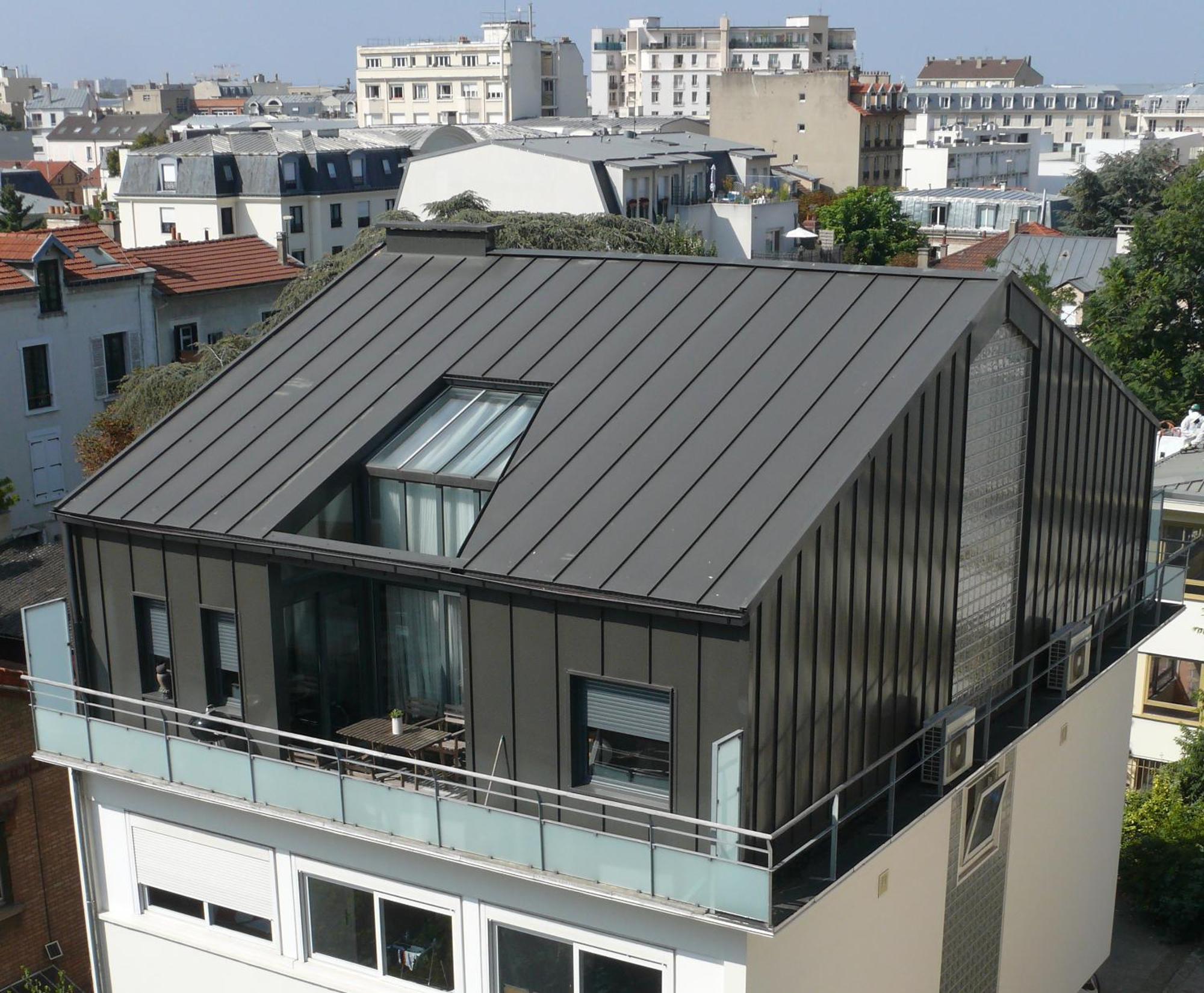 Apartament Beautiful Loft 130M2 Sun And Free Parking Ok 1M95 La Garenne-Colombes Zewnętrze zdjęcie