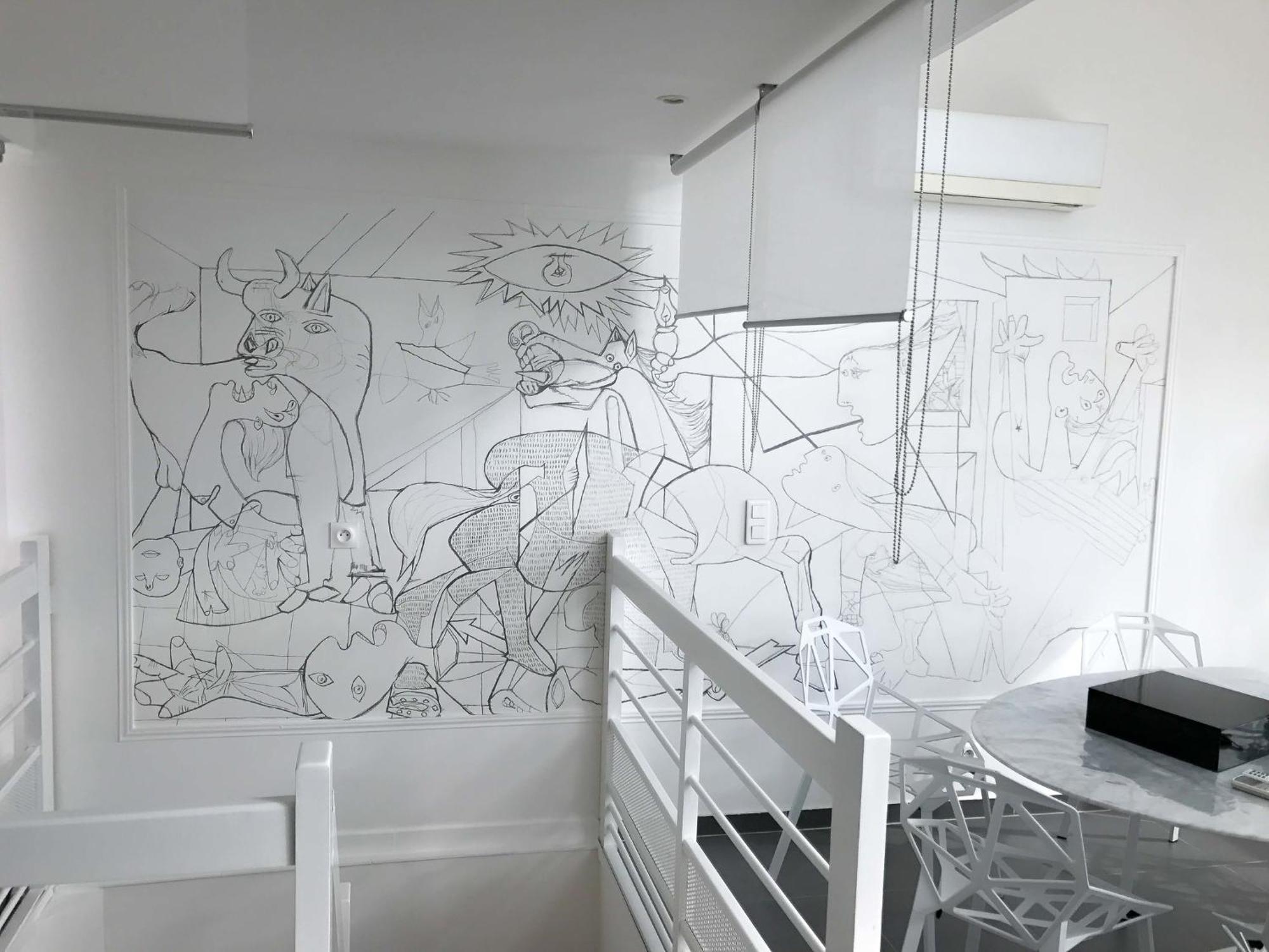 Apartament Beautiful Loft 130M2 Sun And Free Parking Ok 1M95 La Garenne-Colombes Zewnętrze zdjęcie
