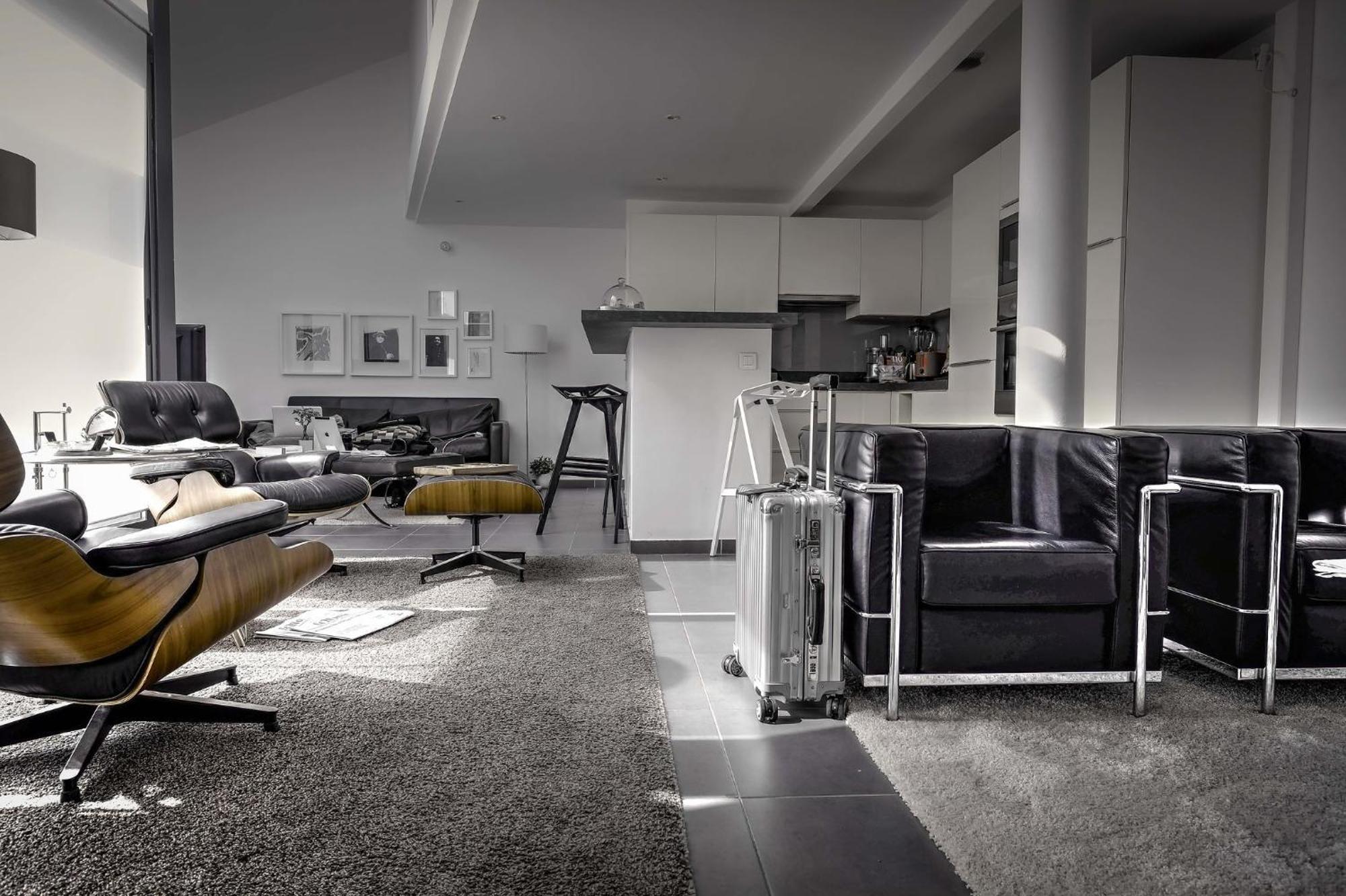 Apartament Beautiful Loft 130M2 Sun And Free Parking Ok 1M95 La Garenne-Colombes Zewnętrze zdjęcie