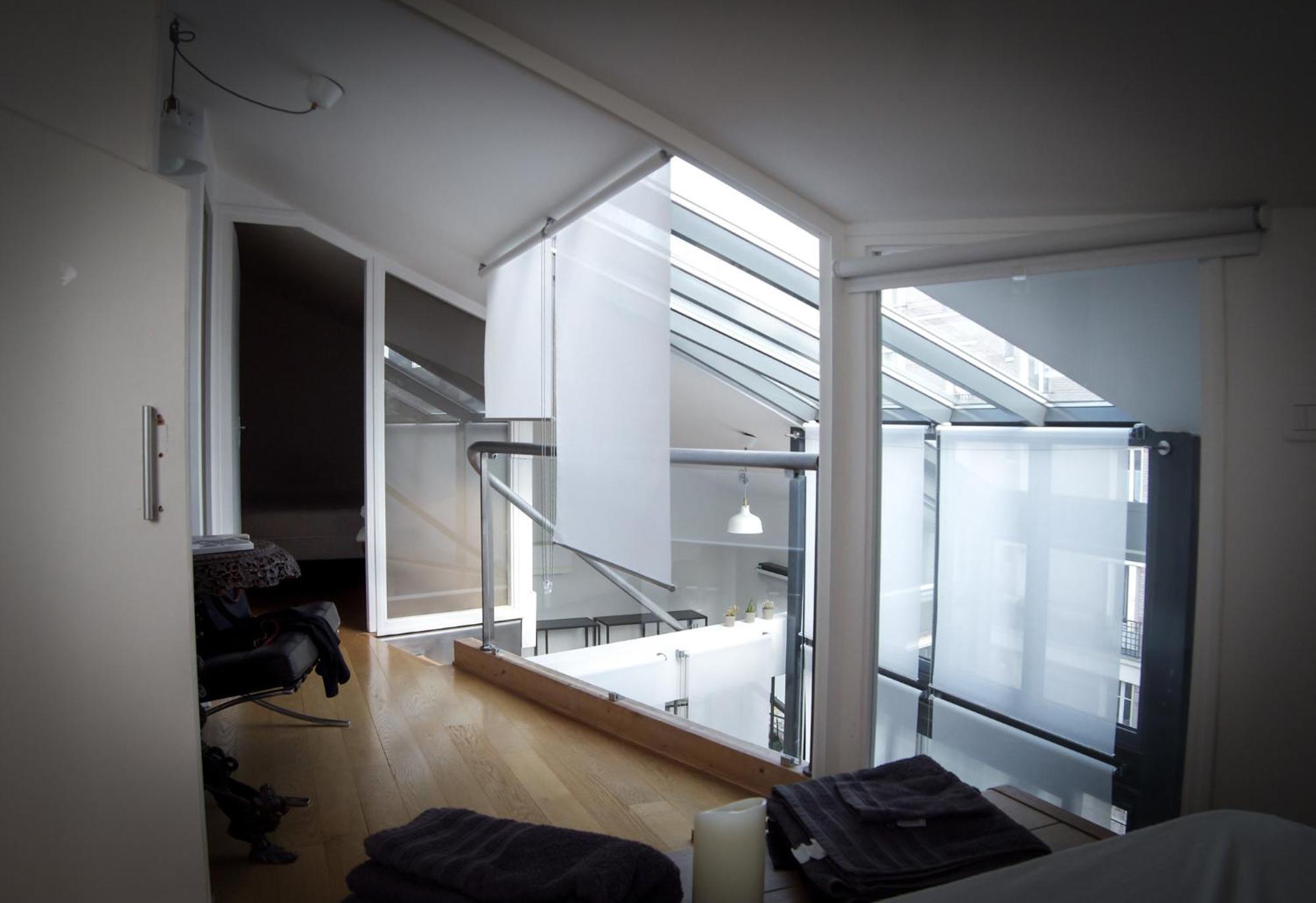 Apartament Beautiful Loft 130M2 Sun And Free Parking Ok 1M95 La Garenne-Colombes Zewnętrze zdjęcie